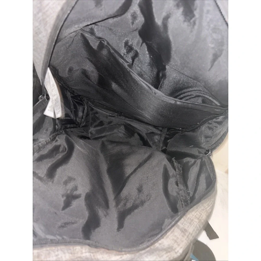 Jordan Gray Backpack 16 Inch Mens School Work Bag Jumpman Heathered